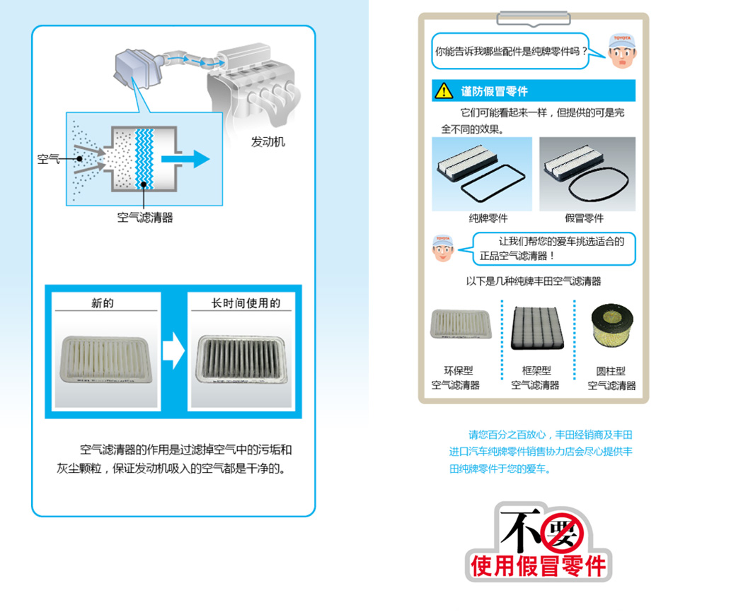 純牌零件-空氣濾清器