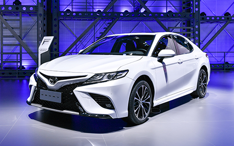 2018廣州國(guó)際車(chē)展-camry1