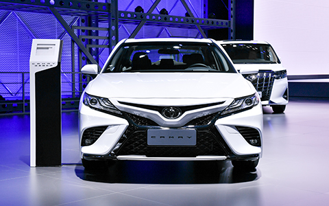 2018廣州國(guó)際車(chē)展-camry2