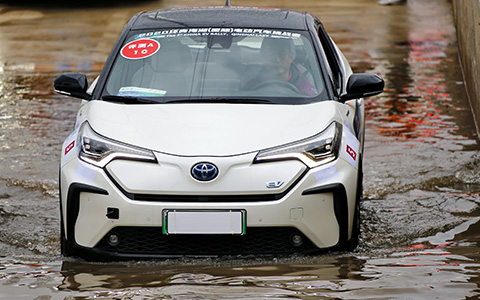 第七屆環青海湖(國際)電動汽車挑戰賽